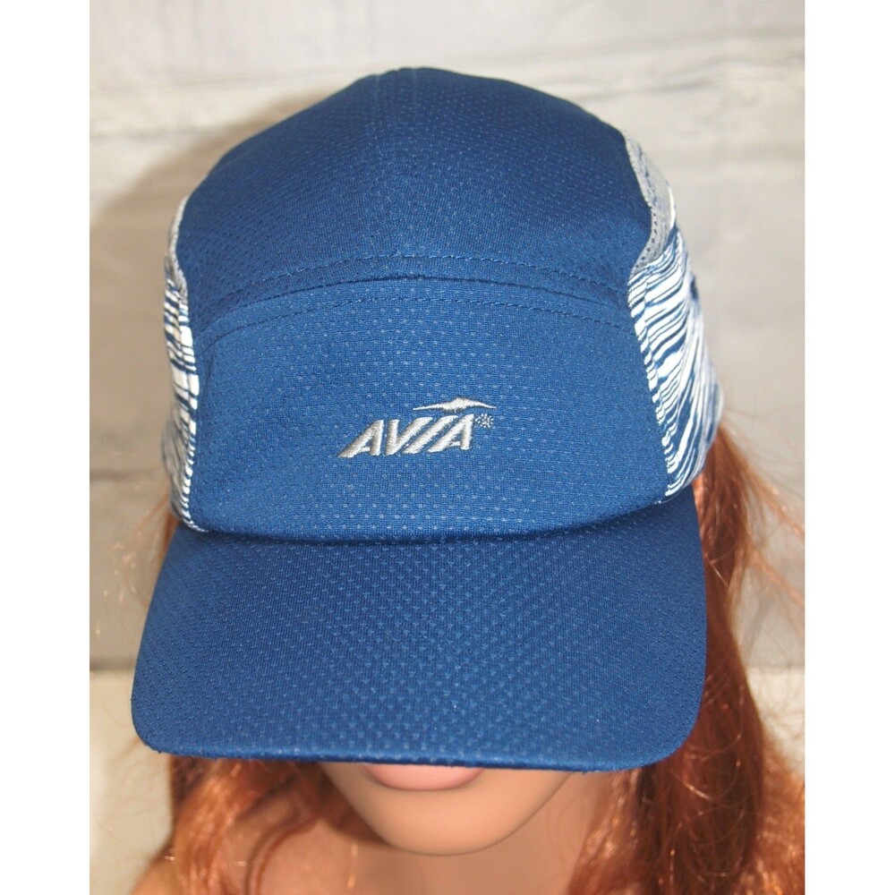 Avia Hat Cap Strap Back Mesh Athletic Running OSFM Breathable Lightweight Unisex